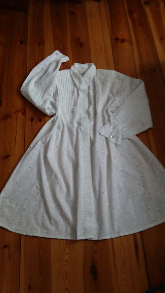 Śliczna tuniko-sukienka r.XL