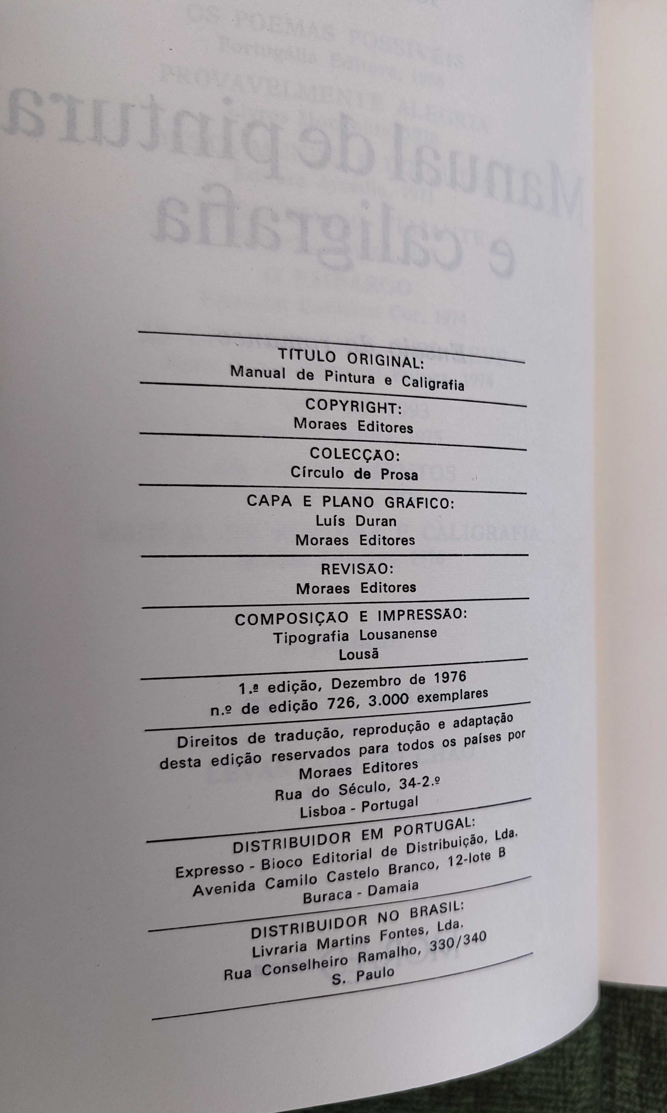 Manual da Caligrafia Saramago