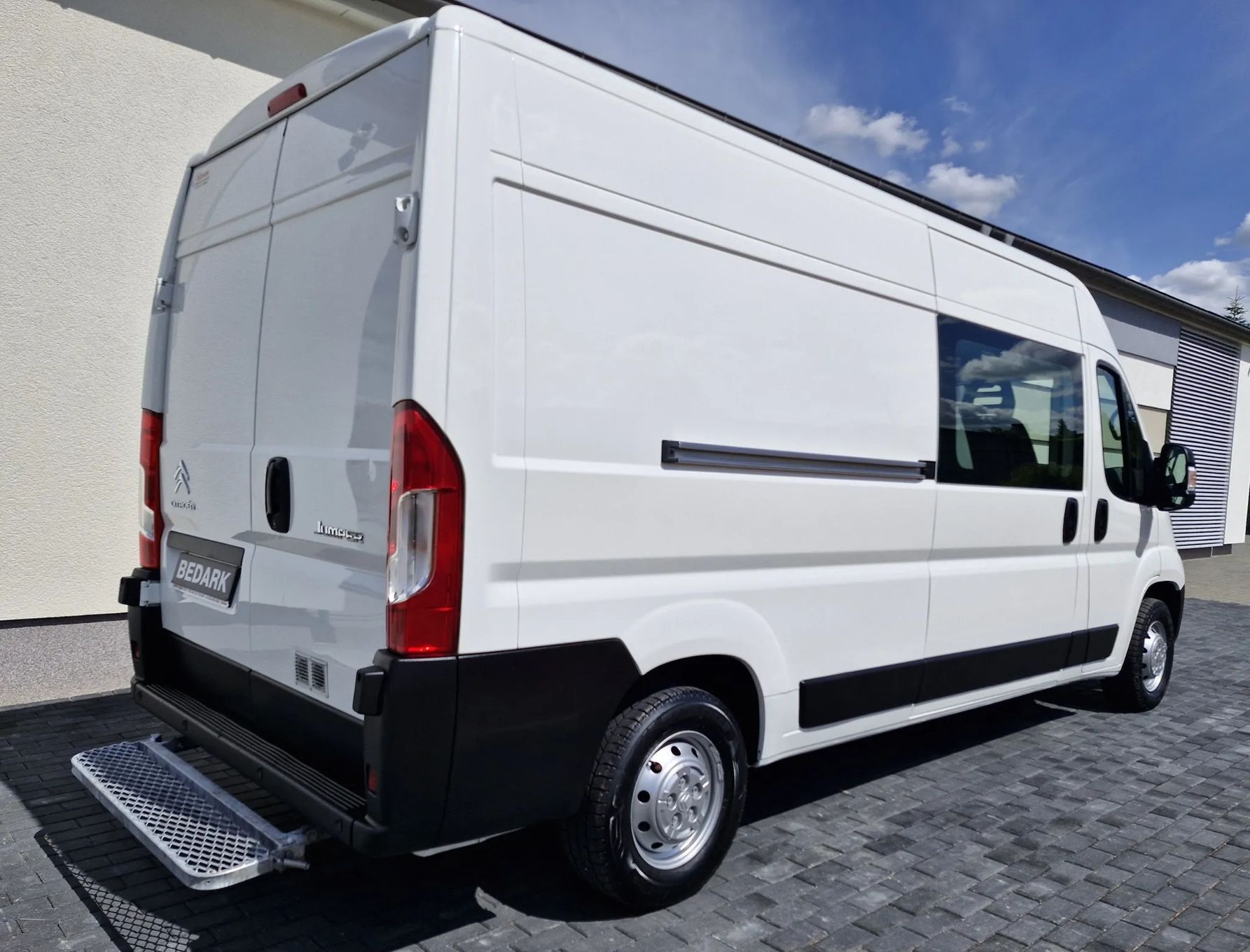 Citroën Jumper L3H2, BRYGADÓWKA, 7 miejsc, DOKA, tempomat, klima,  L3H2, 7 miejsc, Brygadówka, DOKA ,gwarancja, tempomat, klima,