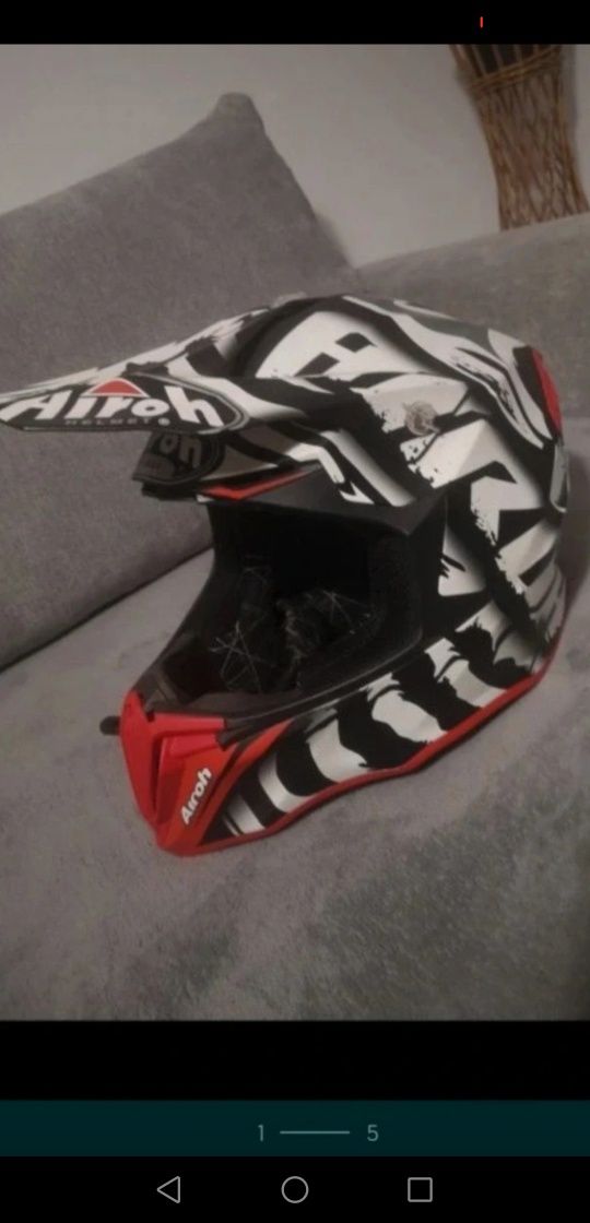 Kask airoh twist LEGEND