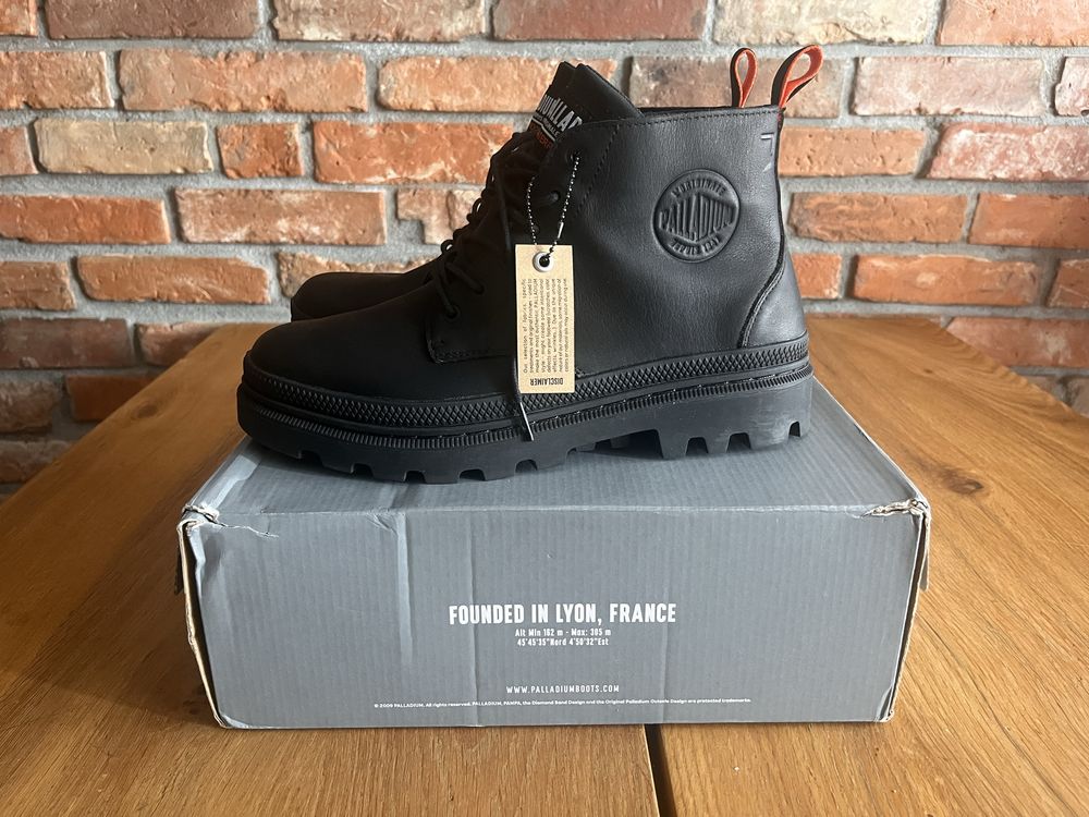 Buty Palladium Pallatrooper HI WP+ roz. 42,5