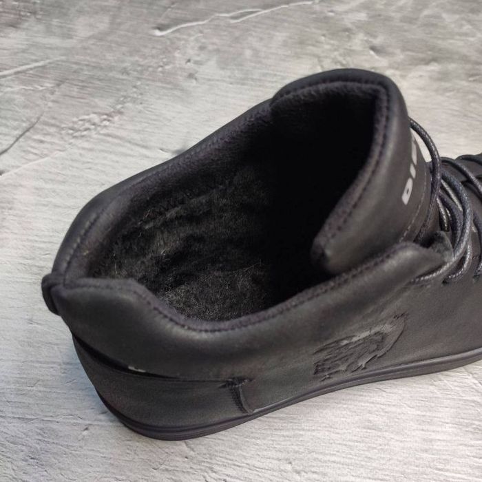 Зимние ботинки -20° Diesel на меху