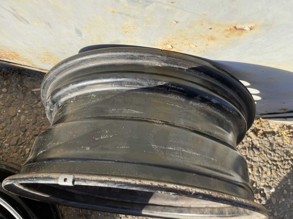 Диски ЖЕЛЗНЫЕ 15 5x112 - 4шт. - Диски 15 VW SKODA AUDI Seat