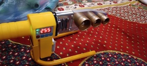 Máquina para soldar ppr com mala polifusora con tesoura de corte

entr