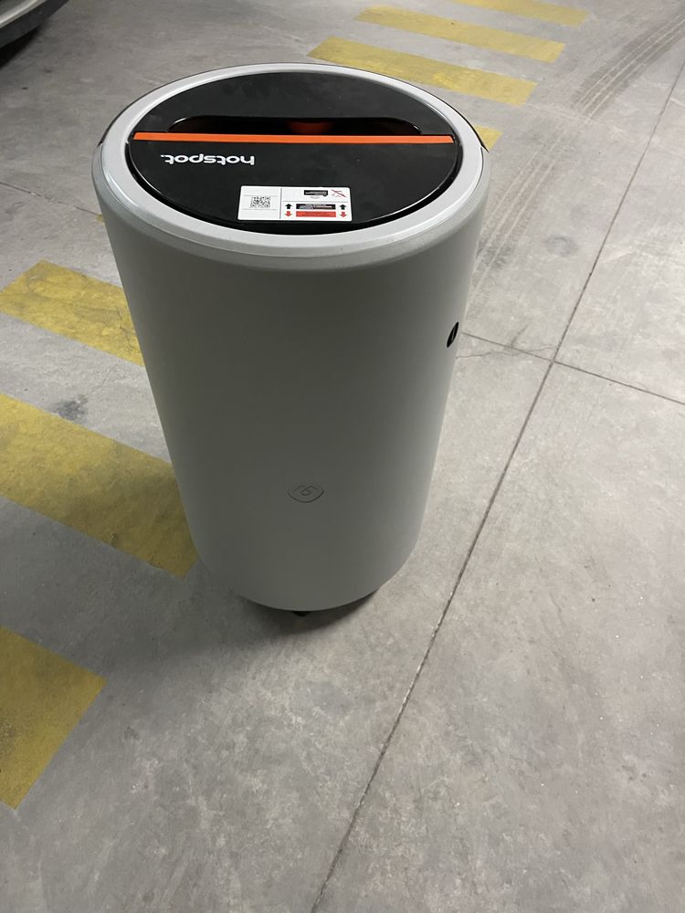 Aquecedores a gas hotspot