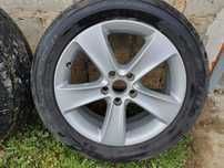 Koła Letnie VW Audi Skoda 17 cali 225/50/17 Proste Nowe Opony