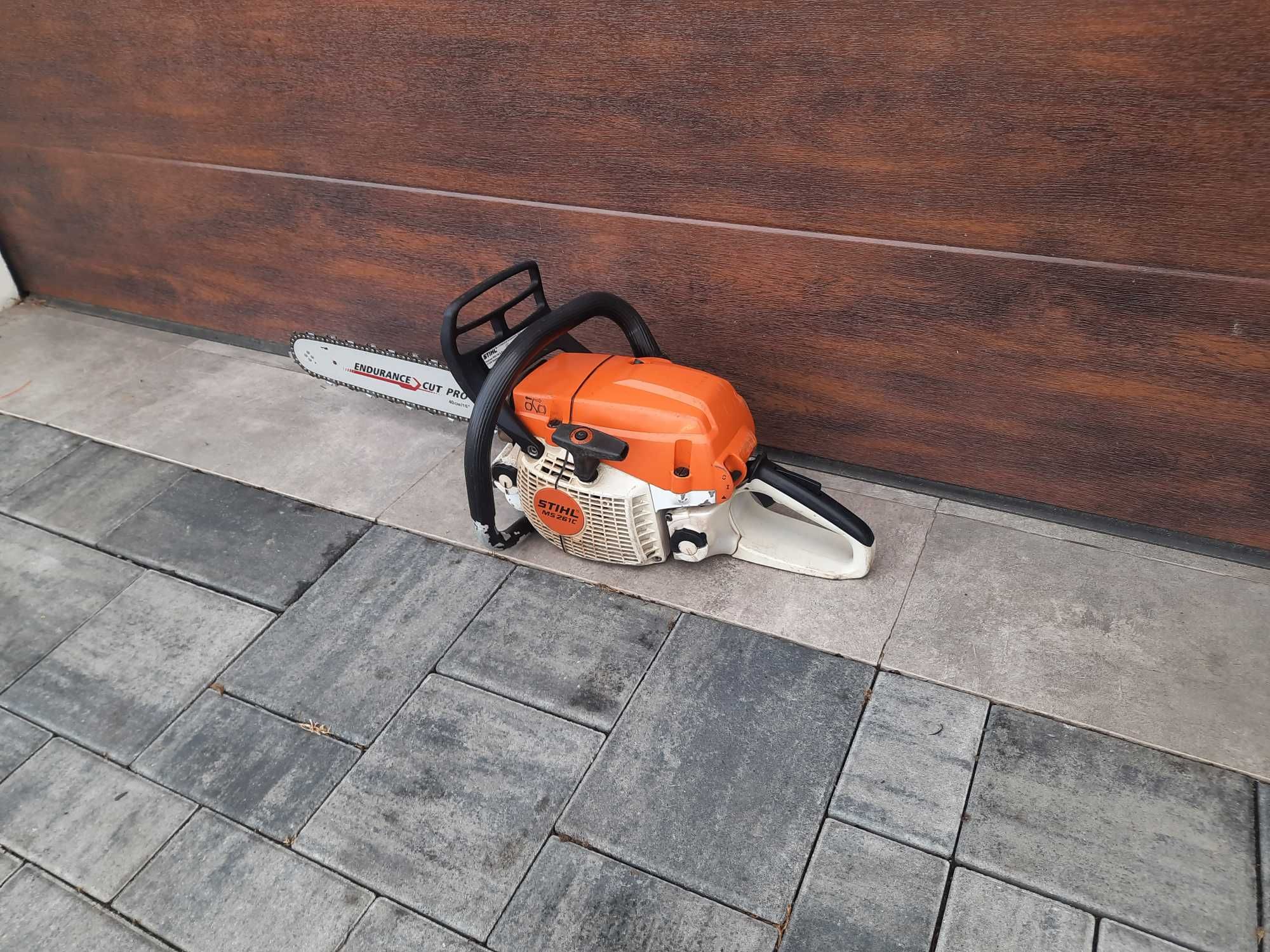 Piła Pilarka Stihl MS 261 moc 4.1 Km