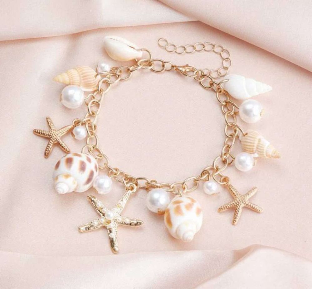 Pulseiras conchas