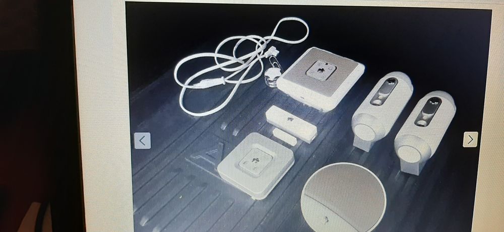 Alarme Securitas Direct completo