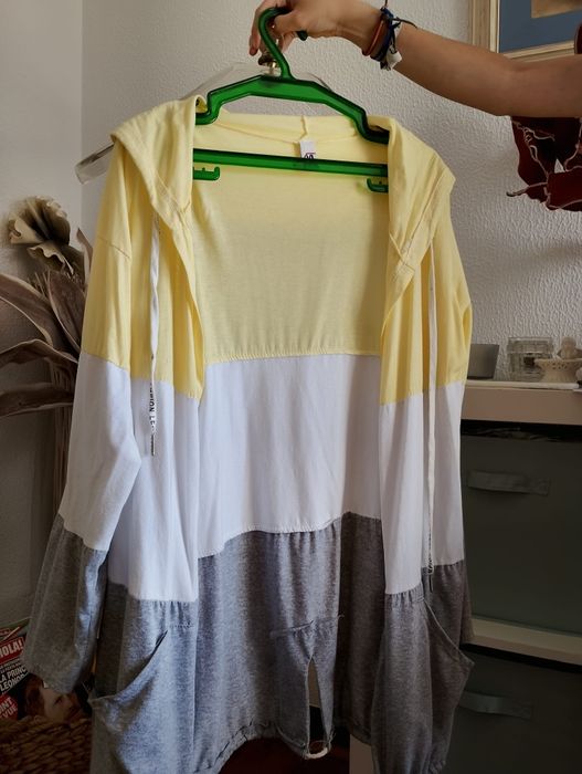 Casaco tricolor verão