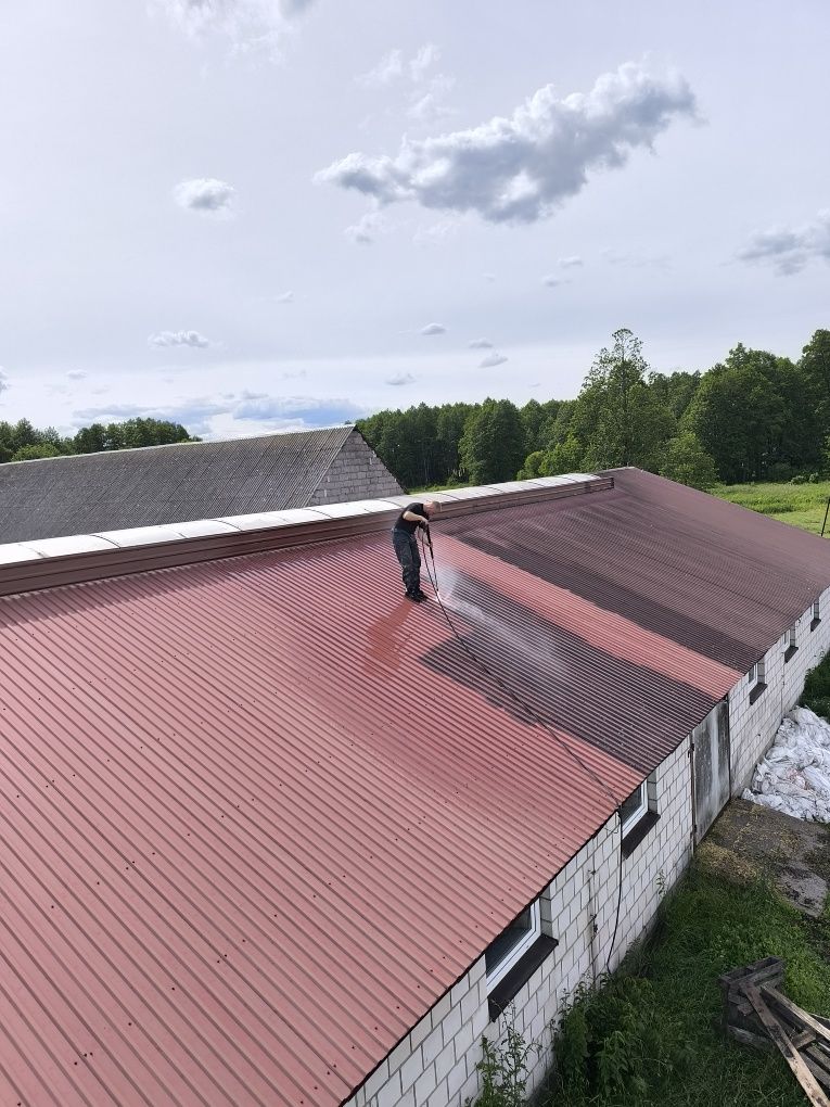 SIGMA Clean Mycie dachów elewacji paneli fotowoltaicznych obór kostki