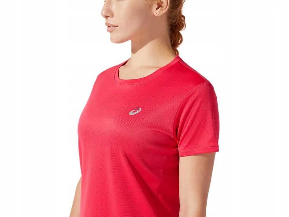 Koszulka sportowa Asics Core SS Top damska PIXEL PINK roz. S -65% CENY