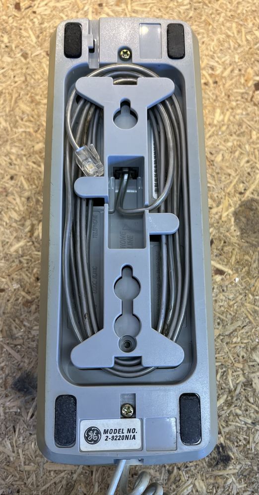 Telefon stacjonarny GE lata 90