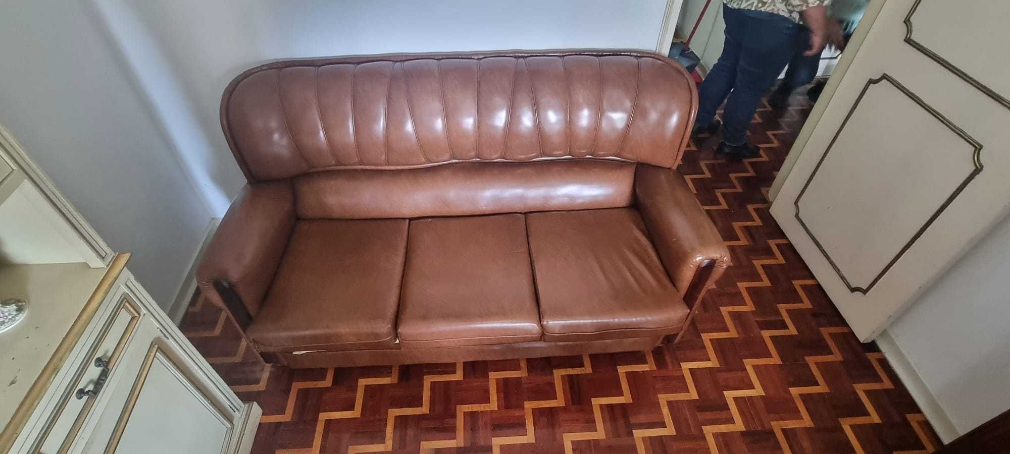 Sofá cama 3 lugares