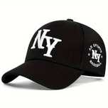 Damska haftowana czapka baseballowa NY