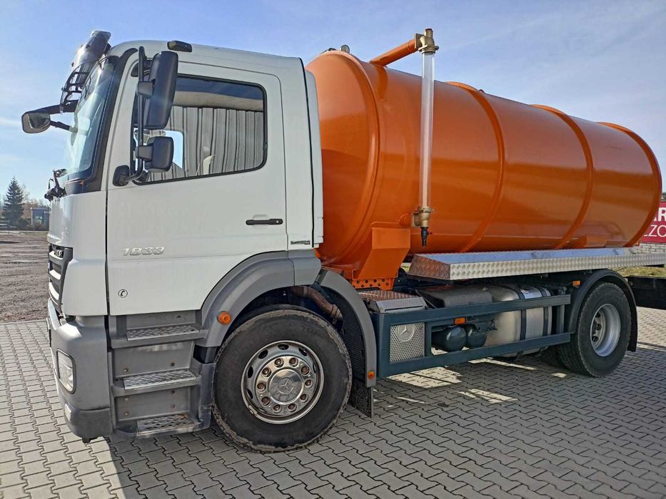 Zabudowa asenizacyjna, beczka, zbiornik