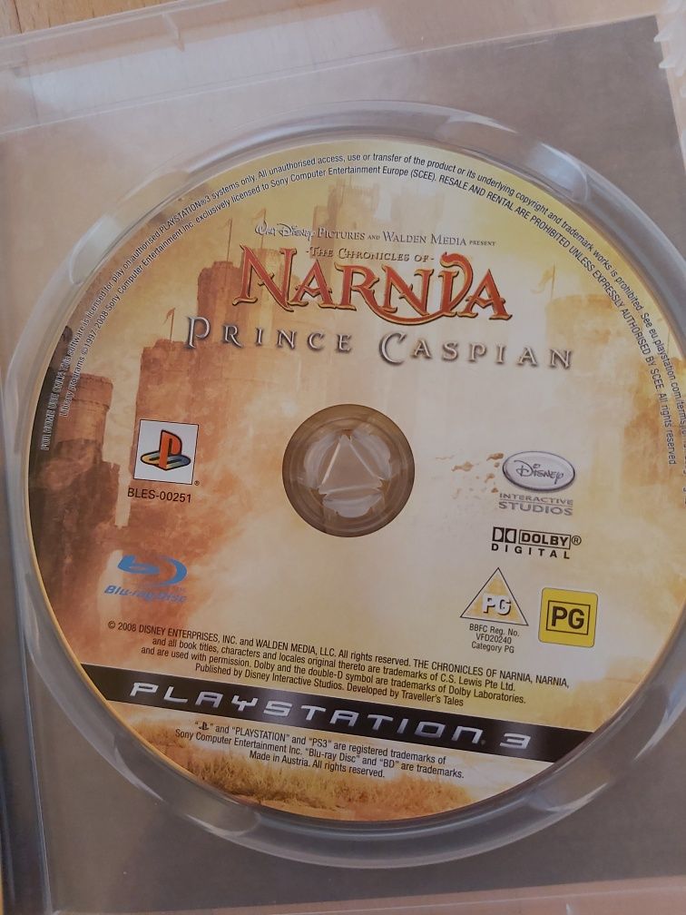 PS3 / Narnia / The chronicles of Narnia Prince Caspian / bdb stan