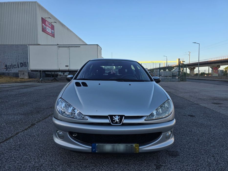 Peugeot 206 1.4hdi Black & Silver