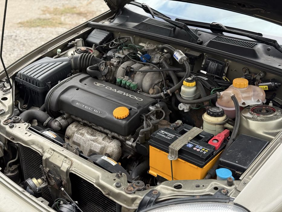 Daewoo Lanos SX 1.6 газ/бензин поляк
