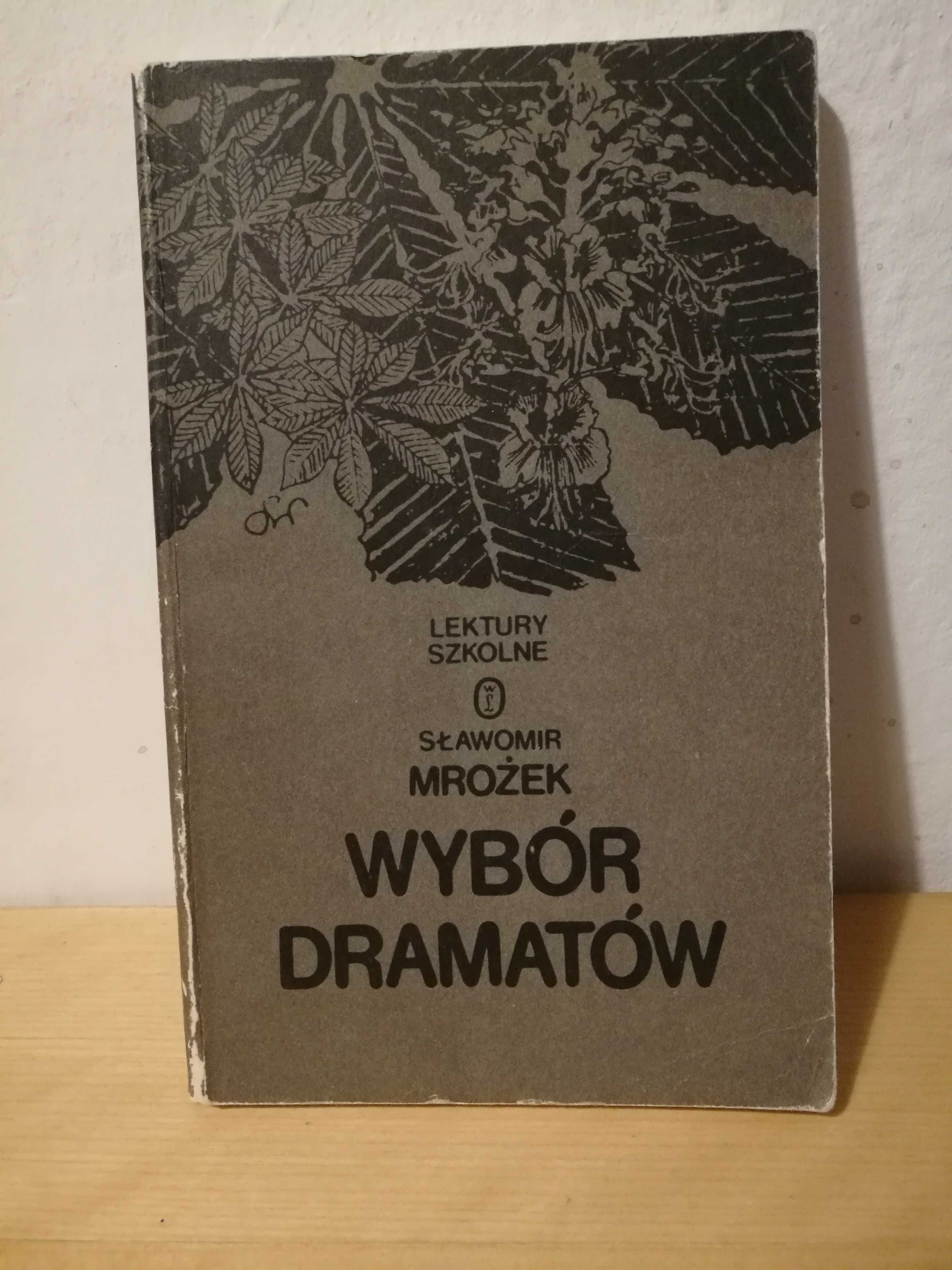 Sławomir Mrożek ''Wybór dramatów''