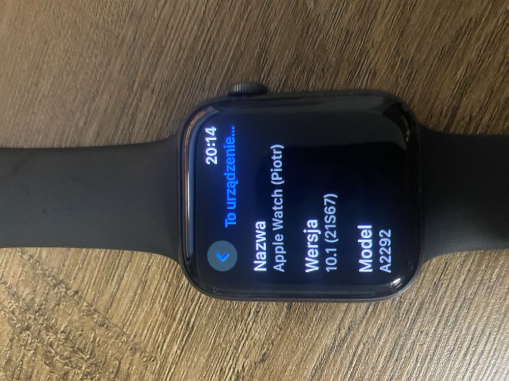 Smartwatch Apple watch 6