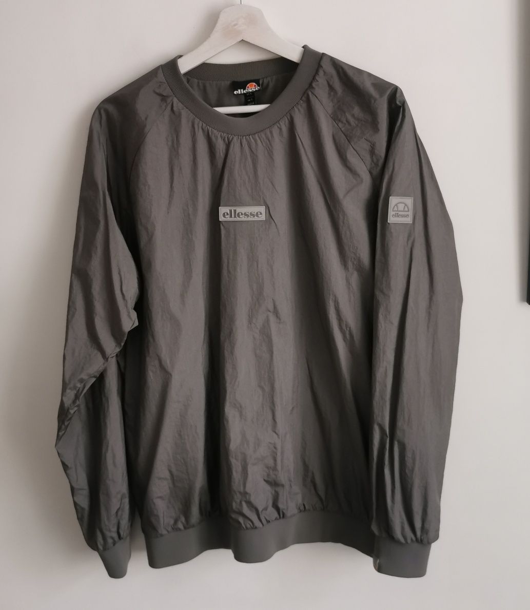 Ellesse kurtka męska logowana cienka L