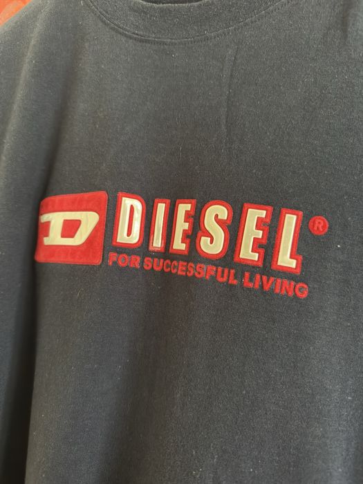 Винтажная футболка Diesel Размер L