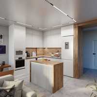 Кухня, 3D дизайн меблі