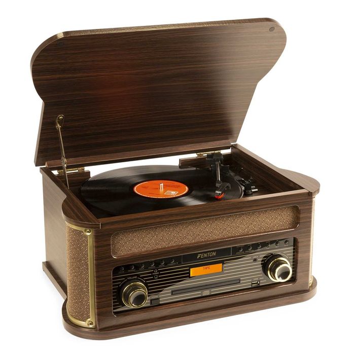 Gramofon Fenton Memphis BT/CD/USB/FM/DAB+/kaseta 102.187 Wągrowiec