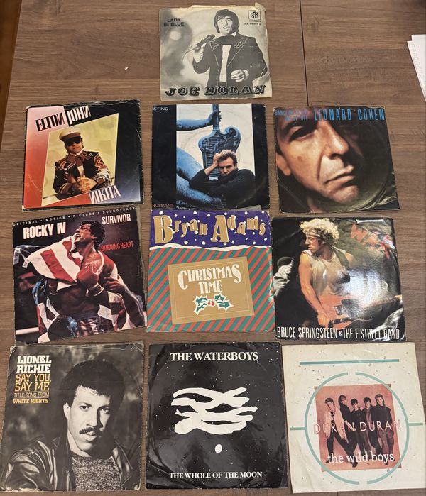 Varios Discos Vinil Single