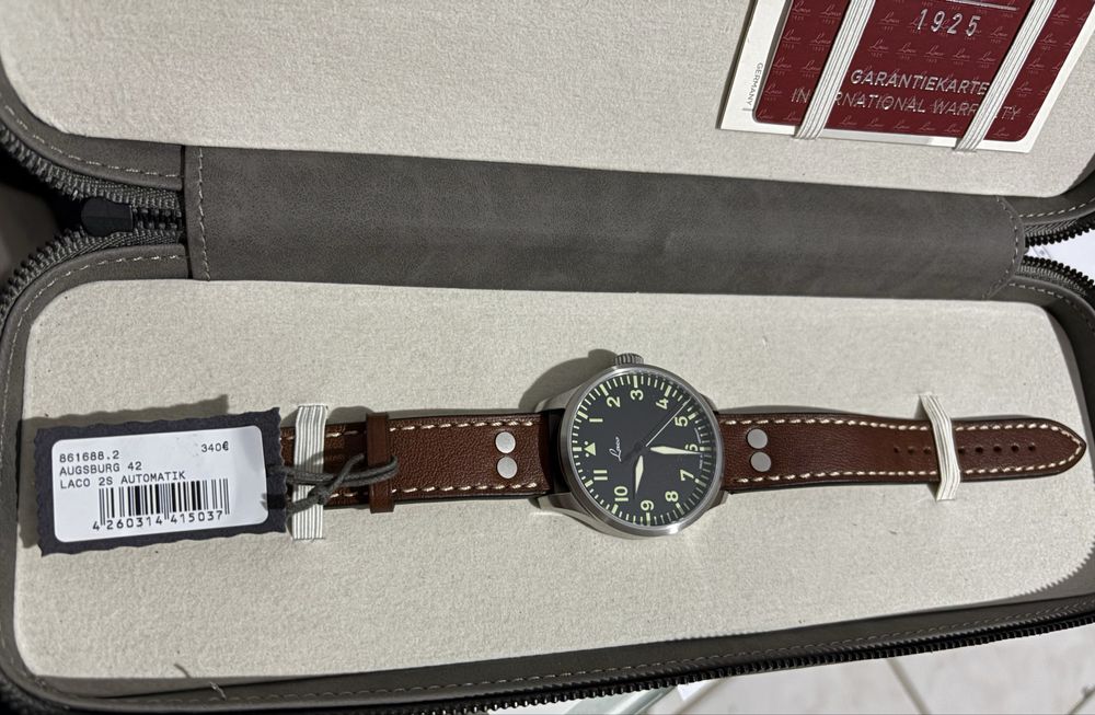 Relogio Automatico Laco