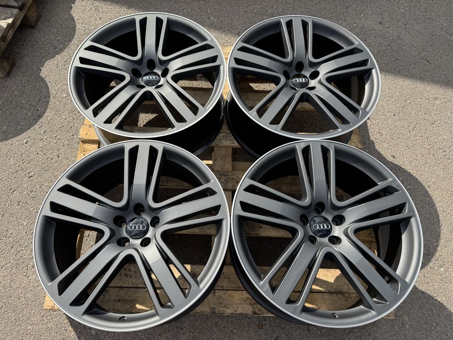 Диски audi r21 5x112 q7 q5 a8 a6 e-tron