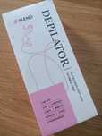Depilator na baterie - Flend