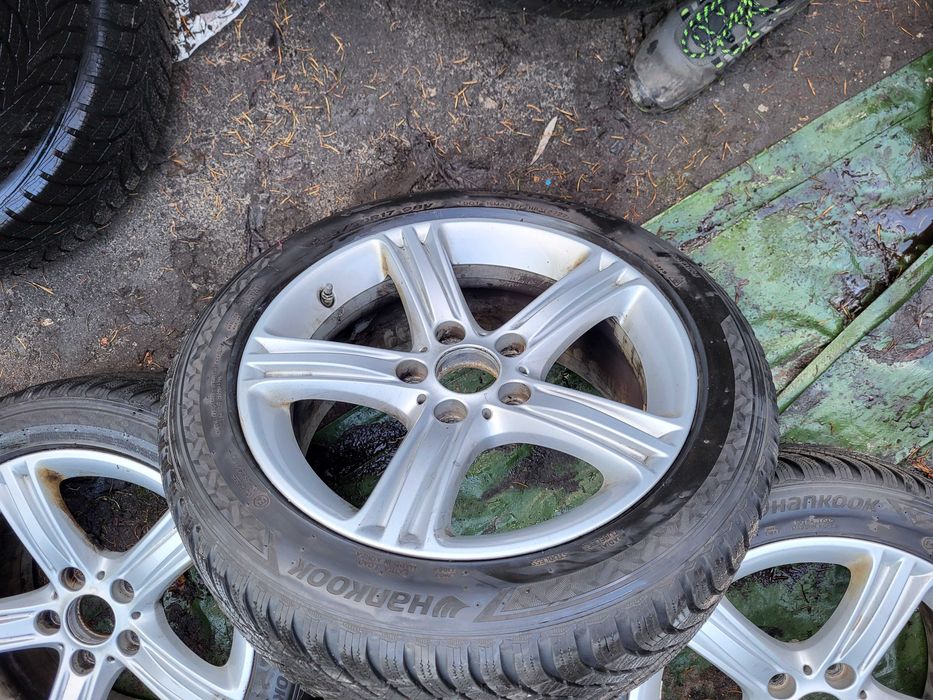 Koła 17" 5x120 BMW 3 F30 F31 F35 E90 4 F32 F33 F34 F36 X1 opony 2022