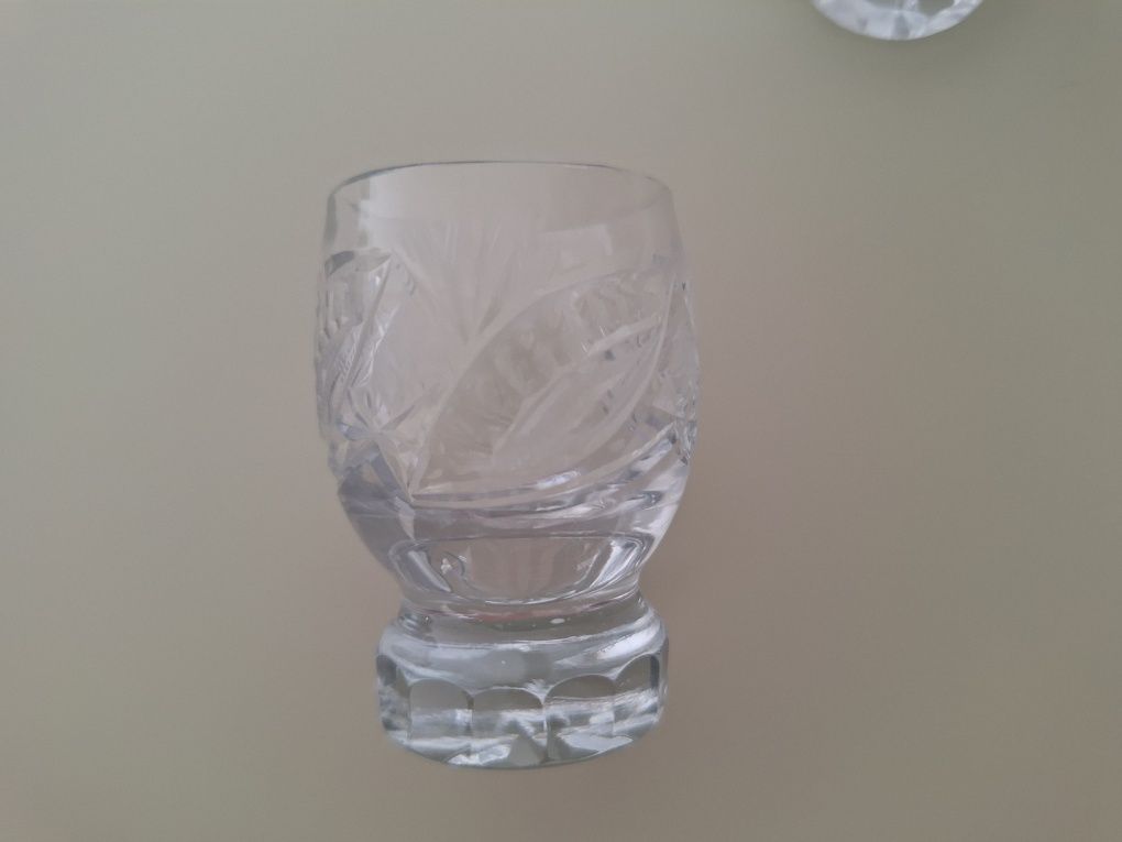 Kieliszki z czasów PRL