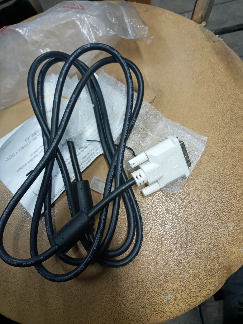 Шнур,кабель монитора DVI,HDMI 1,5-2м.