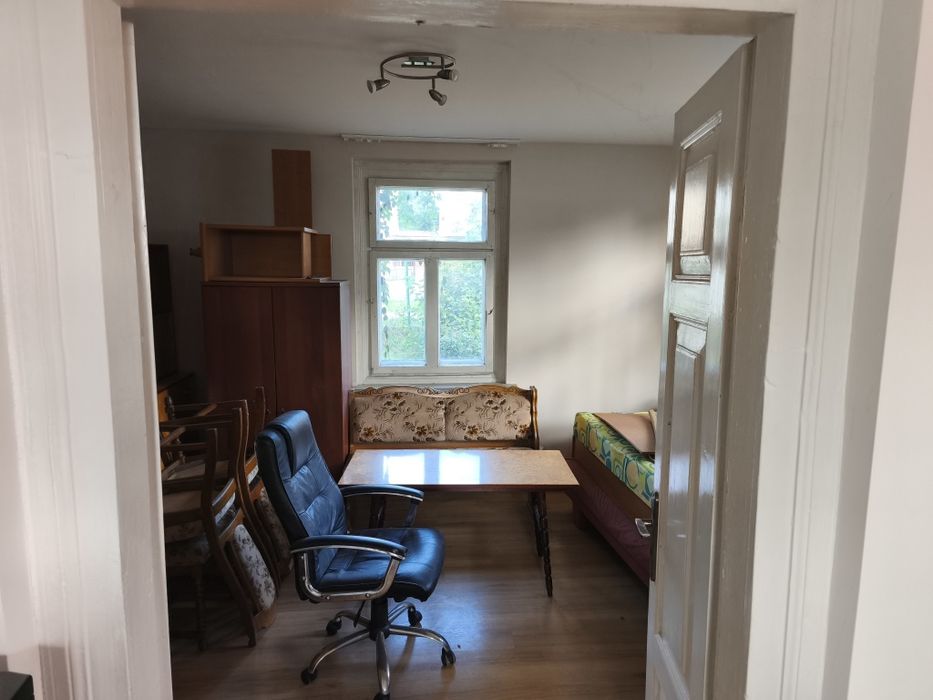 Drewniany dom w centrum Zamościa