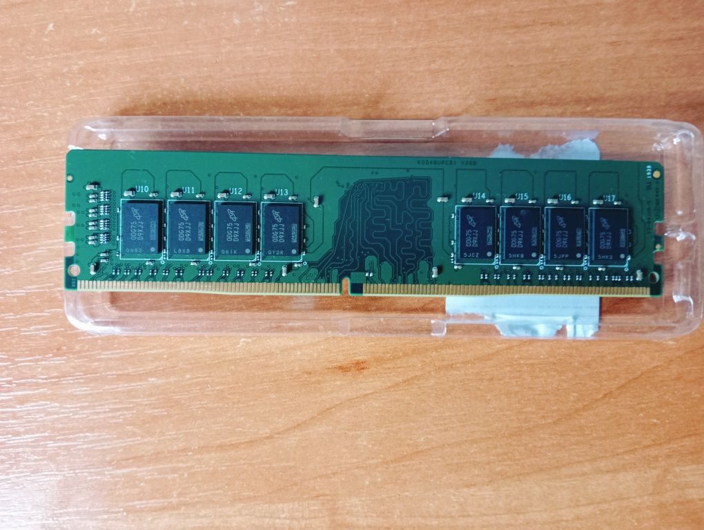 Оперативна пам'ять на 8 гб ddr 4