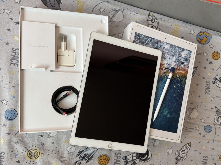 Ipad pro 12,9 512 Gb apple pencil 1 комплект планшет стилус