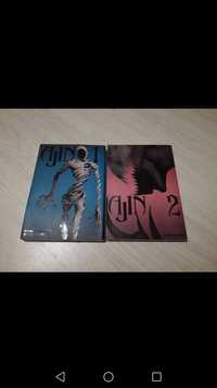 Manga "Ajin", tom 1 i 2