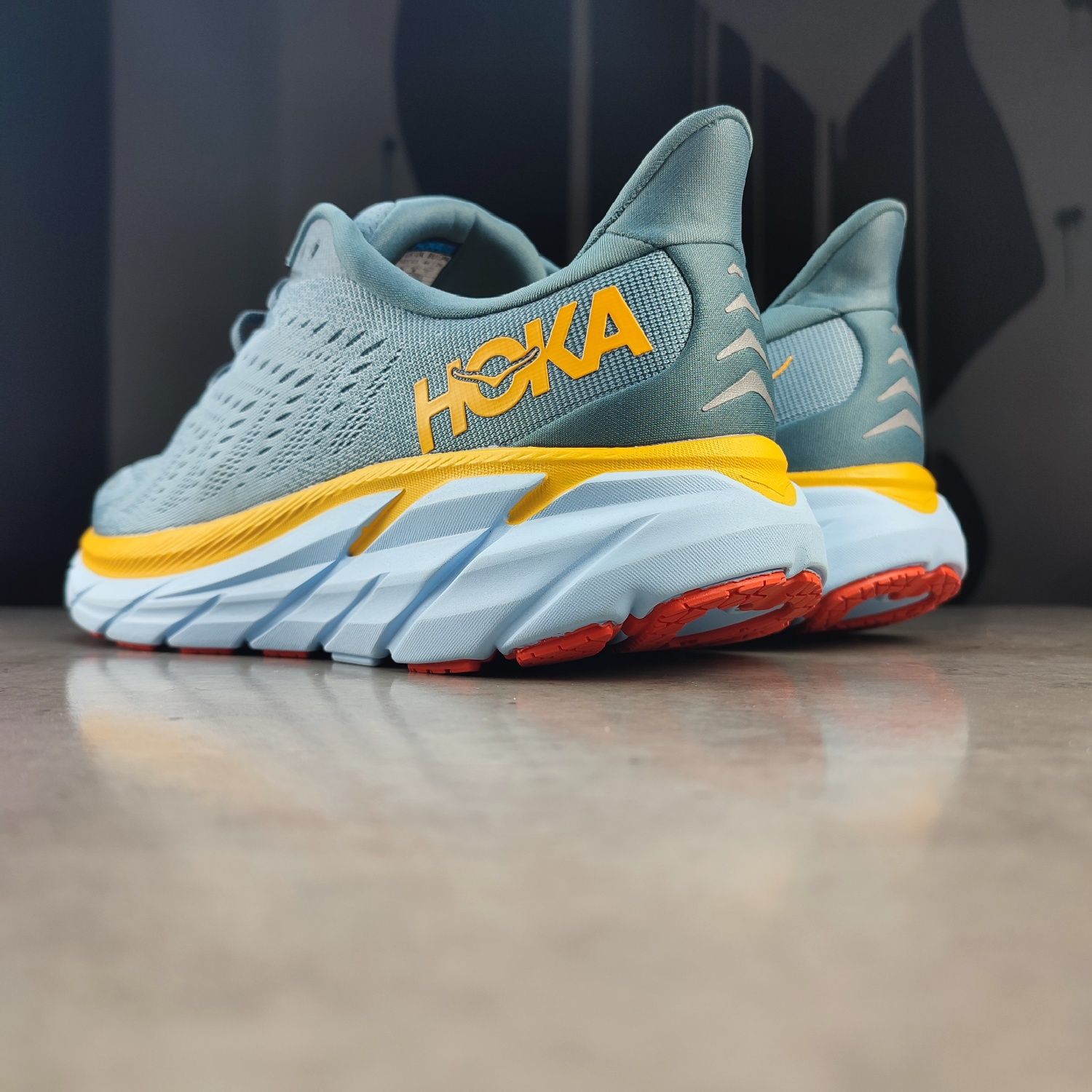 Original Hoka Clifton 8 чоловічі бігові кросівки кроссовки для бега