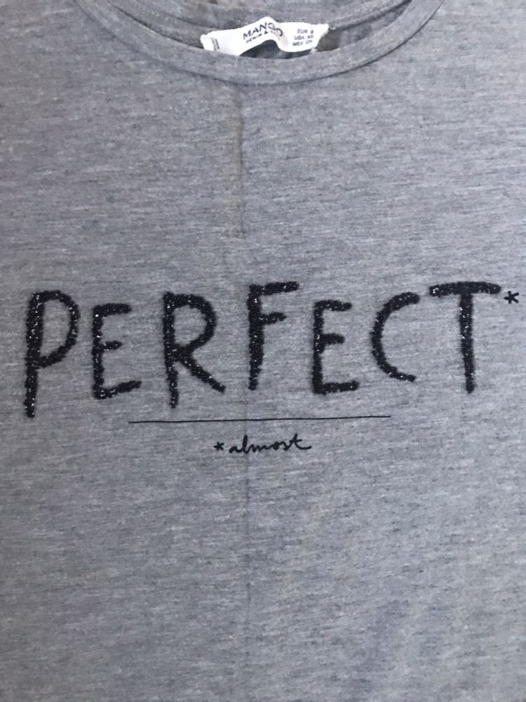 Mango tshirt koszulka S
