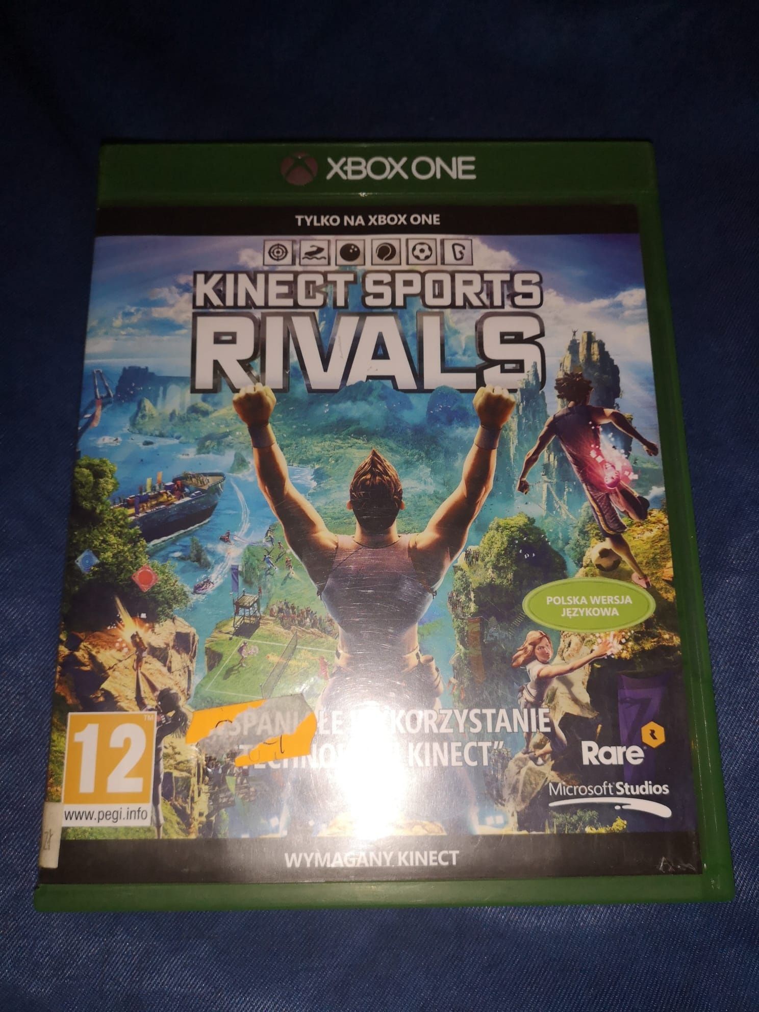Rivals kinect sports
