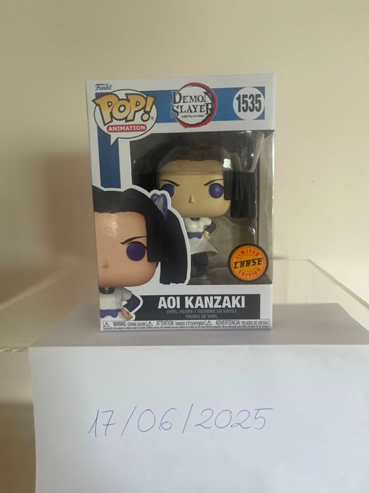 #1535 - Funko Pop! Demon Slayer - Aoi Kanzaki (chase)