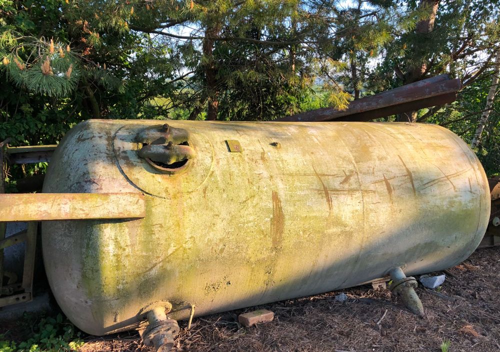 Zbiornik cisnieniowy 6000L