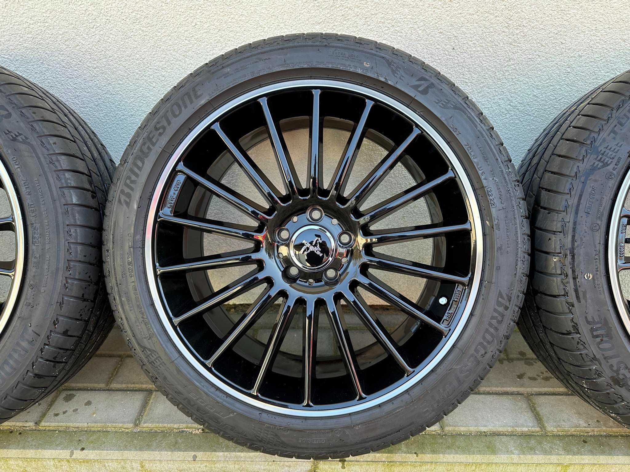 Komplet kół letinich R19 5x112 245/45 KESKIN BRIDGESTONE