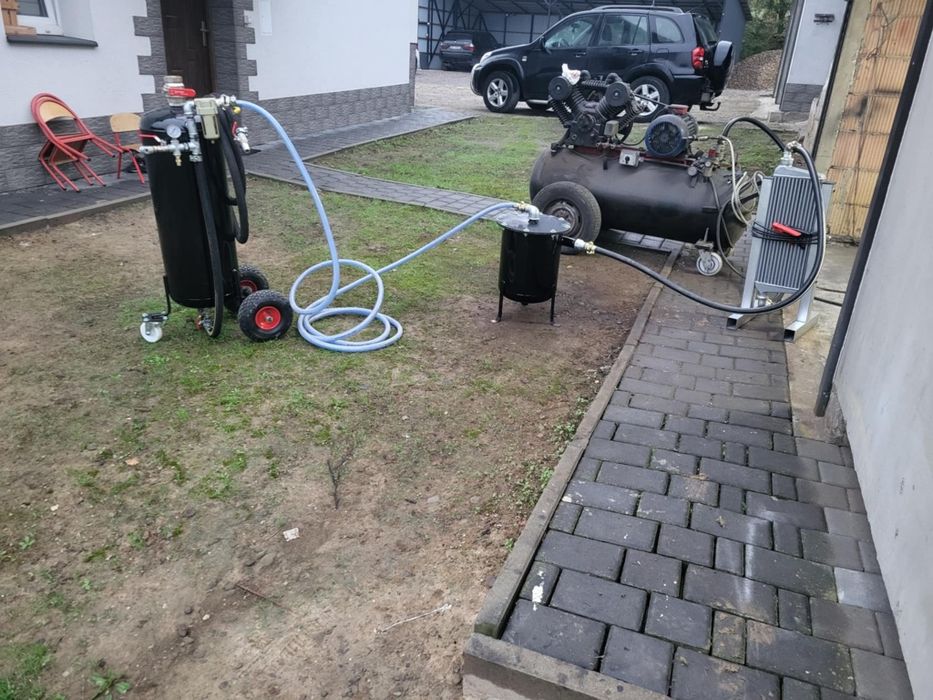 osuszacz powietrza chłodnica kompresor