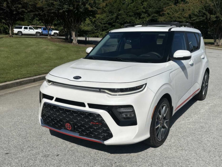 Kia Soul GT-Line      2020