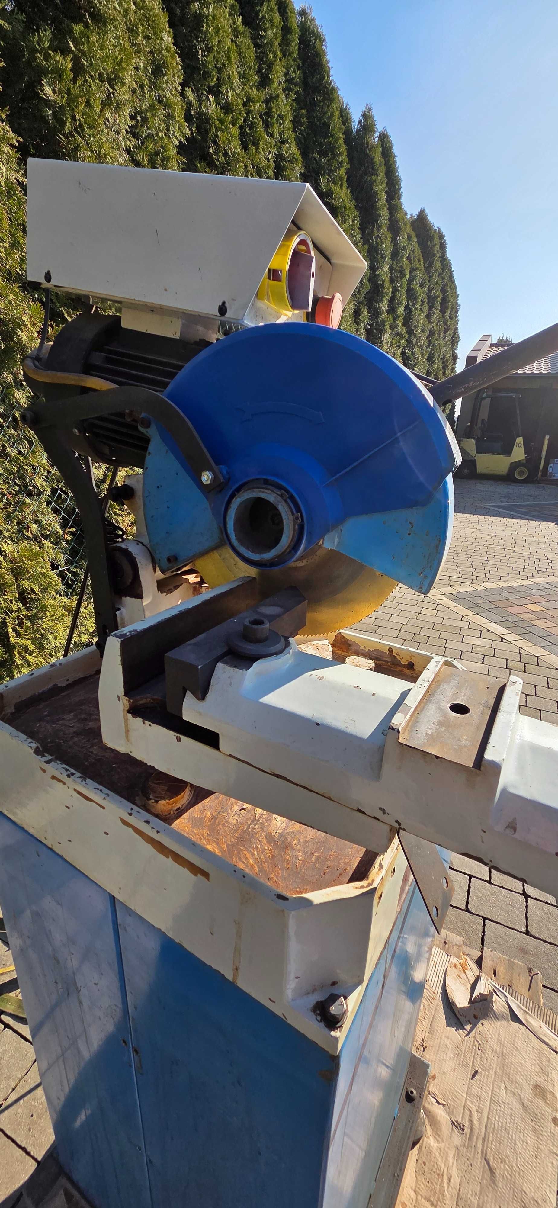 Piła TARCZOWA do metalu na mokro wolnoobrotowa 400V tarcz 250mm