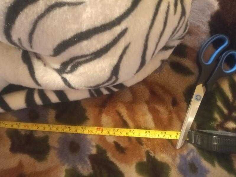 Duży pluszowy tygrys ok 100 cm bez ogona